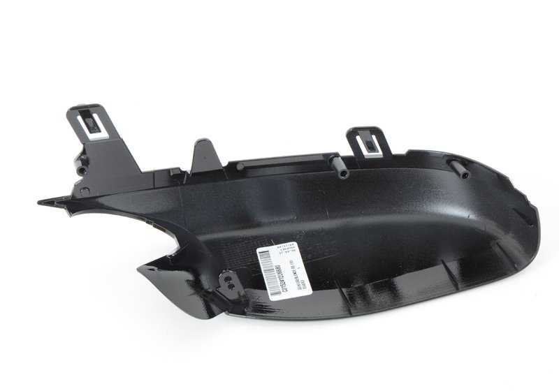 Parte inferior de la carcasa derecha para BMW E60N, E61N, F07, F10, F11, F18, E63N, E64N, F06, F06N, F12, F13, F01, F02, F04 (OEM 51167266038). Original BMW.