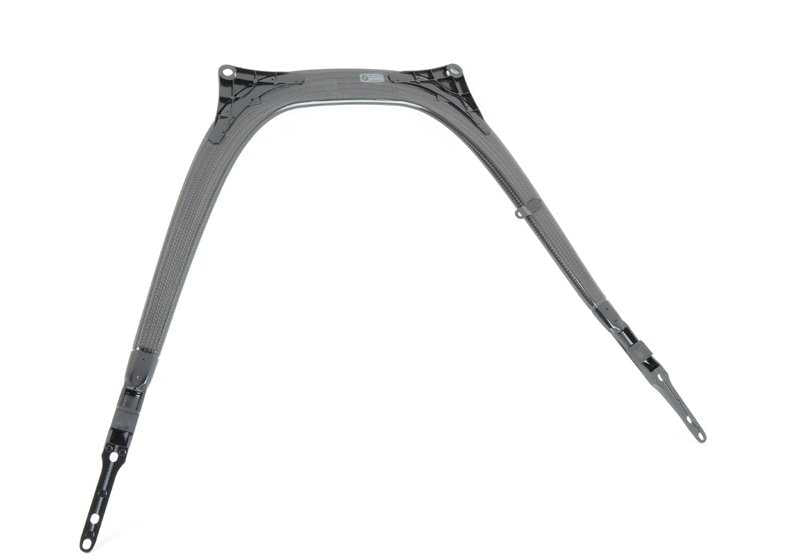 CFK Front Bar pour BMW 2 F87N Series, 3 F80, F80N Series, 4 F82, F82N, F83, F83N (OEM 51618061631). BMW d'origine