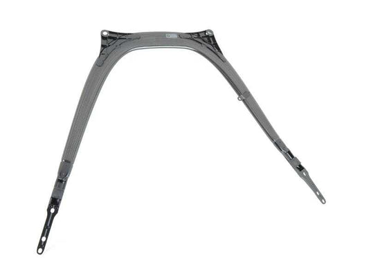 CFK-Frontbügel für BMW 2er F87N, 3er F80, F80N, 4er F82, F82N, F83, F83N (OEM 51618061631). Original BMW