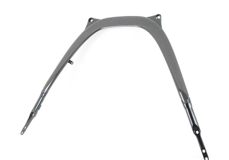 CFK Front Bar pour BMW 2 F87N Series, 3 F80, F80N Series, 4 F82, F82N, F83, F83N (OEM 51618061631). BMW d'origine