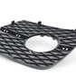 Right closed grille for BMW X6 E71 (OEM 51117188384). Original BMW.