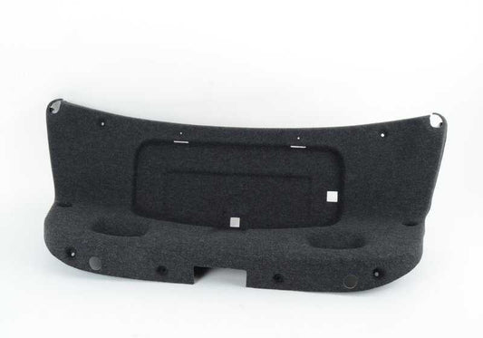 Portão traseiro OEM de revestimento interno 51497204372 para BMW F10, F18. BMW original.