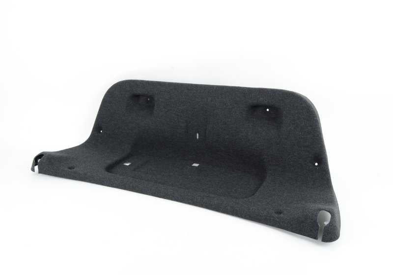 Portão traseiro OEM de revestimento interno 51497204372 para BMW F10, F18. BMW original.