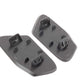 Juego de tapas cubreorificios imprimadas para BMW X3 F25 (OEM 51117389891). Original BMW