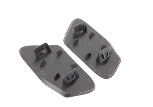 Juego de tapas cubreorificios imprimadas para BMW X3 F25 (OEM 51117389891). Original BMW