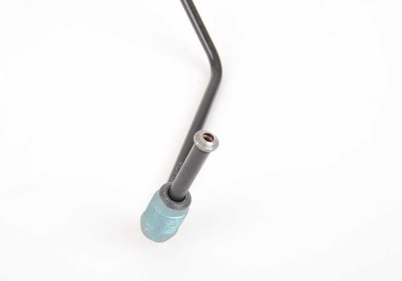 Tubo de conducción con manguera de presión para BMW E60, E61, E63, E64 (OEM 34326772479). Original BMW.