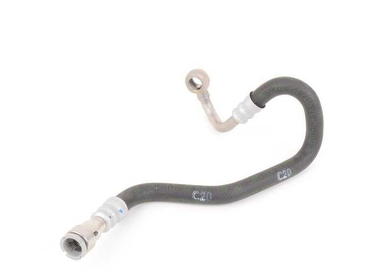 Tubería de retorno para BMW E90, E91, E92, X1 E84 (OEM 32416774858). Original BMW