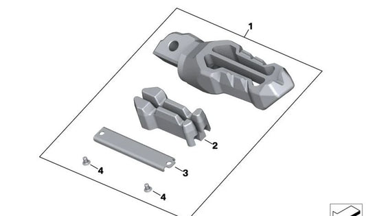 LInsenschraube screw OEM 07149206494 for BMW F07, F10, F11, F06, F12, F13. Original BMW.