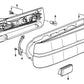 Piloto Trasero Con Antiniebla Para Bmw E30 . Original Recambios