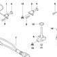 Elektrischer Stecker OEM 12521433916 für BMW E36, E46, E39, E60, E61, E38, E65, E66, E83, E53, Z3, E85. Original BMW.