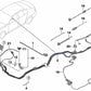 Cable de la batería negativo IBS para BMW Serie 5 F07, F10, F11, F18, Serie 6 F06, F12, F13, Serie 7 F01, F02, F04, X3 F25, X4 F26 (OEM 61219302358). Original BMW.