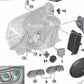 Módulo de control para faro xenón adaptativo (AHL) OEM 63117440879 para BMW F80, F32, F33, F36, F82, F83, F15, F85, F16, F86. Original BMW.