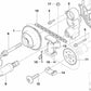 Junta Metálica para BMW E39, E38, E53, E52 (OEM 11361705578). Original BMW