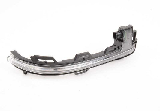 Intermitente adicional para espejo derecho OEM 63137291218 para BMW F25, F26, F15, F85, F16, F86. Original BMW.