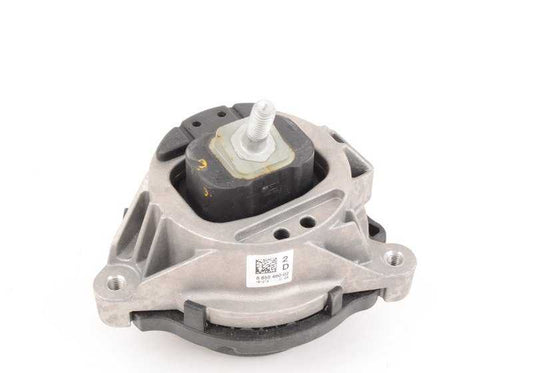 Soporte del motor derecho para BMW Serie 1 F20, F21, Serie 2 F22, F23, Serie 3 F30, F31, F34, F35, Serie 4 F32, F33, F36 (OEM 22116855460). Original BMW