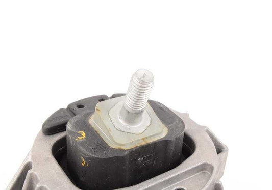 Rechte Motorhalterung für BMW 1er F20, F21, 2er F22, F23, 3er F30, F31, F34, F35, 4er F32, F33, F36 (OEM 22116855460). Original BMW