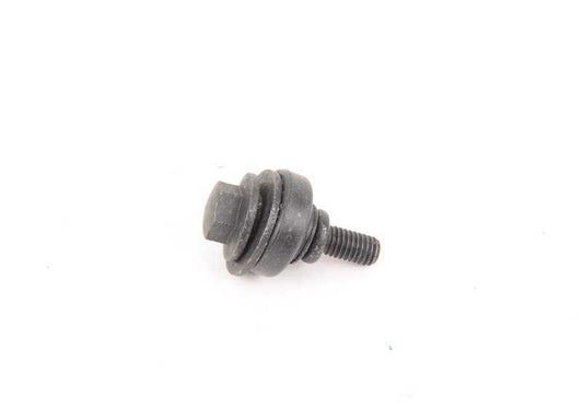 Tornillo de drenaje de aceite OEM 11121403473 para BMW E36, E46, E90, E91, E92, E93, F30, F31, Z3, Z4. Original BMW.