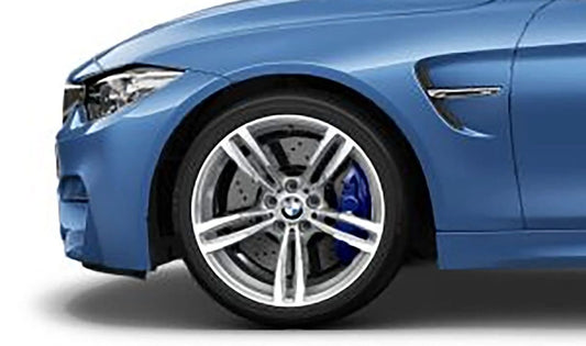 M Double Spoke 437 Alloy Wheel for BMW F87, F80, F82 (OEM 36112284755). Original BMW