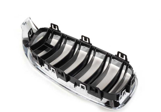 Rejilla decorativa delantera izquierda para BMW Serie 3 F80 (OEM 51138056411). Original BMW