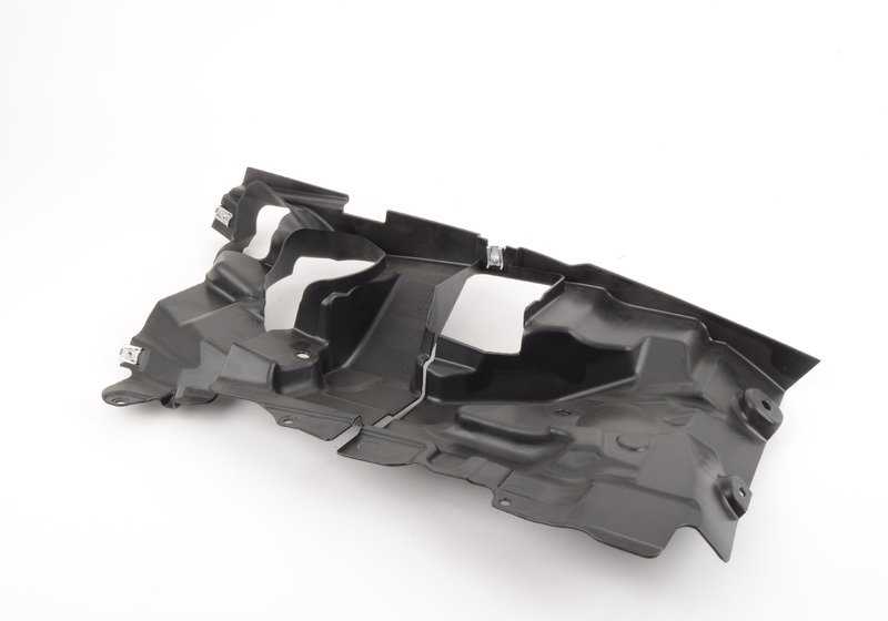 Cubierta del sistema de dirección izquierda para BMW Serie 5 F10, Serie 6 F06, F12, F13 (OEM 51757975445). Original BMW.