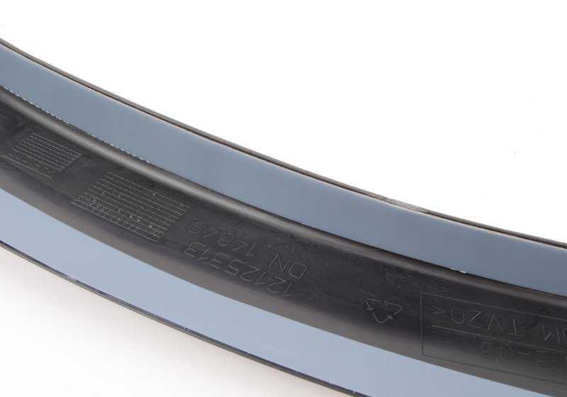 Extensión del marco del paso de rueda trasero izquierdo OEM 51123418113 para BMW E83 X3 (2003-2010). Original BMW