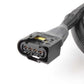 Juego de cables Sensorial para Dirección Activa para BMW Serie 5 E60, E61, Serie 6 E63, E64 (OEM 61126928372). Original BMW