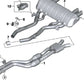 Actuador de la Válvula de Escape para BMW Serie 2 G87, Serie 3 G80, G81, Serie 4 G82, G83, X3 F97, X4 F98 (OEM 18308746829). Original BMW