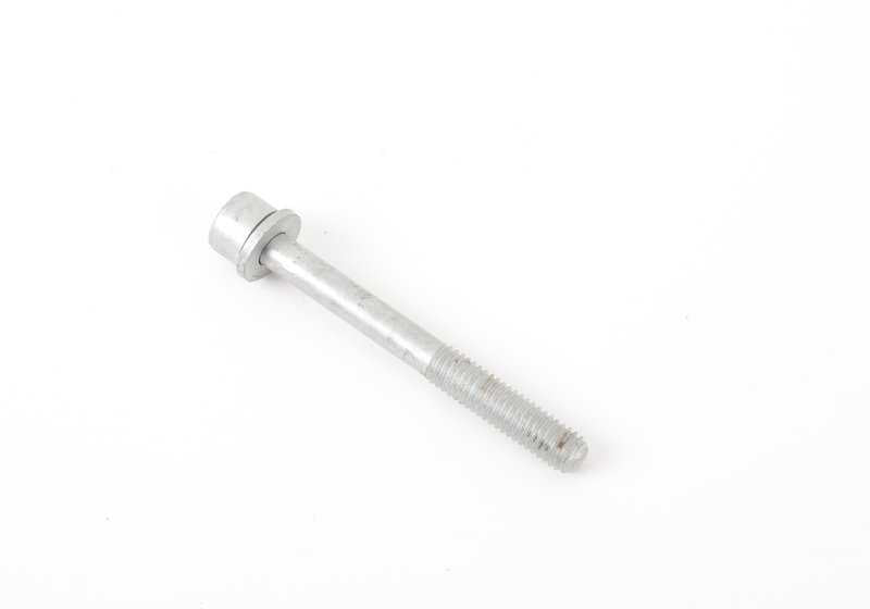 Cylinder head screw with washer for BMW 3 Series E36 (OEM 07119900778). Original BMW