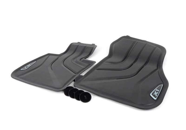 Alfombrillas De Goma Para Todo Clima Bmw X1 F48. Original Recambios