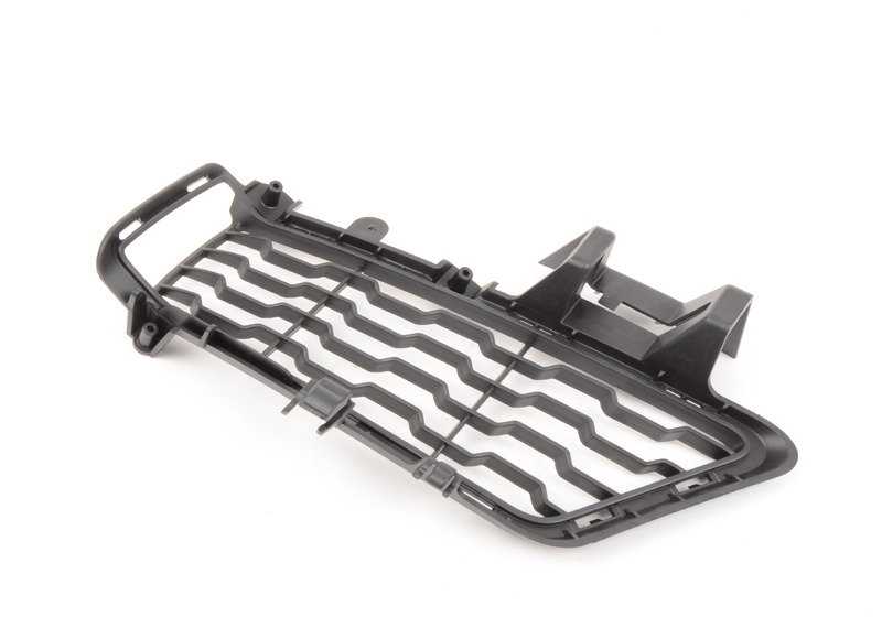 Rejilla paragolpes delantera izquierda para BMW Serie 3 F30 (OEM 51118068125). Original BMW.