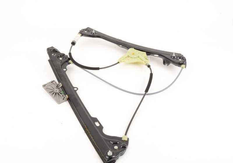 Right window regulator for BMW 3 Series E92, E93 (OEM 51337193456). Original BMW