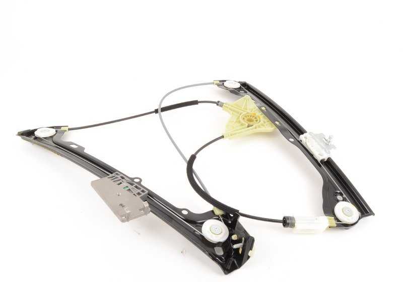 Right window regulator for BMW 3 Series E92, E93 (OEM 51337193456). Original BMW