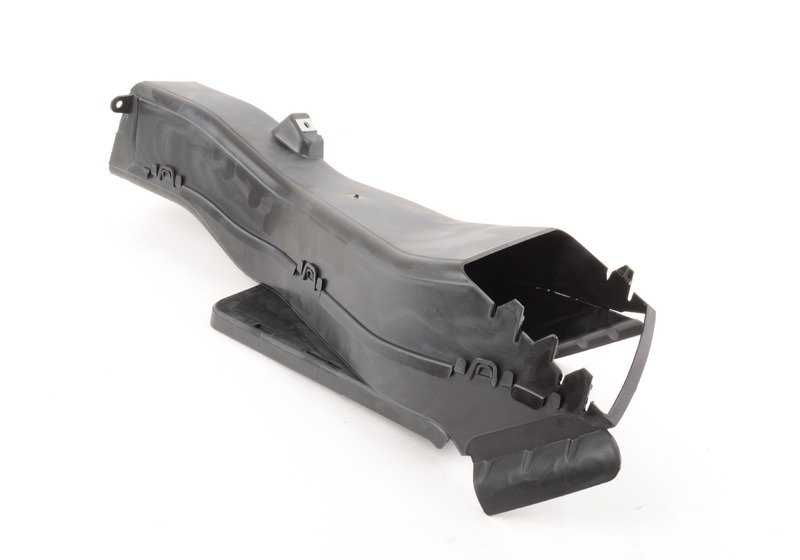 Guía de aire del freno delantero derecho para BMW X5 E70N (OEM 51747222878). Original BMW