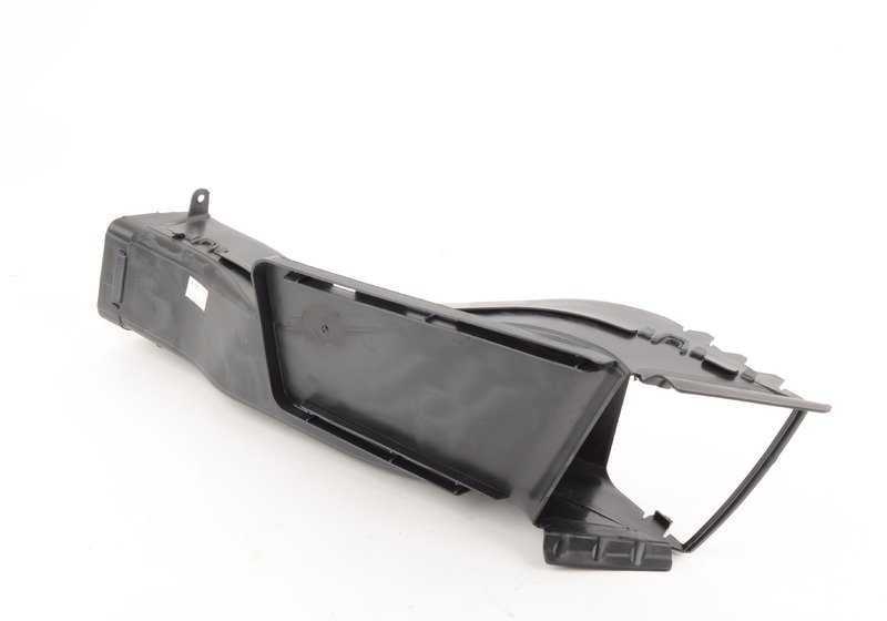 Guía de aire del freno delantero derecho para BMW X5 E70N (OEM 51747222878). Original BMW