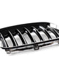 Rejilla decorativa delantera derecha para BMW X3 E83, E83N (OEM 51133414904). Original BMW