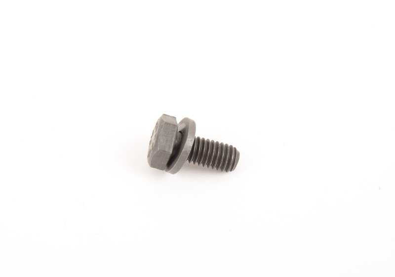 Hex Screw for BMW 5 Series F07, F10, F11, G30, G31N, 6 Series F06, F12, F13, 7 Series F01, F02, F04, G11, G12N, 8 Series G14, G15, G16, X5 E70, F15, G05, X6 E71, F16, G06, X7 G07 (OEM 11 417641097). Genuine BMW.