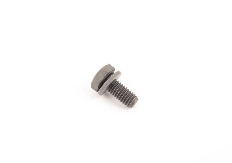 Hex Screw for BMW 5 Series F07, F10, F11, G30, G31N, 6 Series F06, F12, F13, 7 Series F01, F02, F04, G11, G12N, 8 Series G14, G15, G16, X5 E70, F15, G05, X6 E71, F16, G06, X7 G07 (OEM 11 417641097). Genuine BMW.