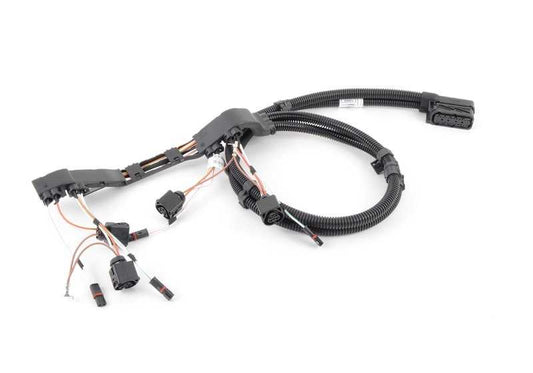 Engine Ignition Module Wiring Harness for BMW F20, F21, F22, F23, F30, F31, F34, F35, F32, F33, F36, F07N, F18, E84, F25, F26, F15, F16, E89 (OEM 12518654233). Original BMW