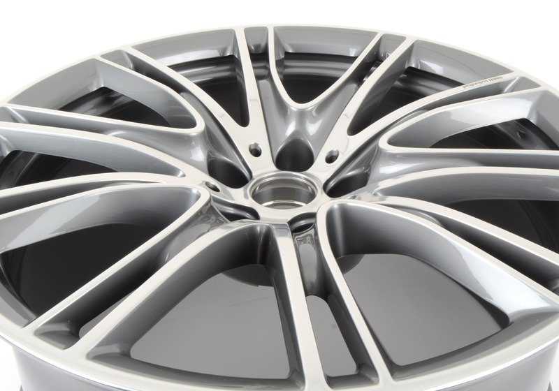 V-Spoke Alloy Wheel 649i for BMW 7 Series G11, G11N, G12, G12N (OEM 36117850584). Genuine BMW