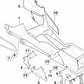 Clip de sujeción OEM 07146957034 para BMW (Modelos compatibles: E87, F20, F21, F22, F23, F87, E46, E90, E91, F30, F31, F35, F80, E39, E60, E61, E65, E66, E84, E83, F25, F26, E70, F15, F85, E71, E72, F16, F86). Original BMW.