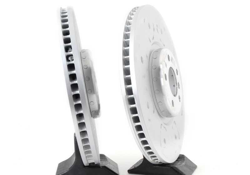 Sistema de Frenado 19" M Performance para BMW F15, F16 (OEM 34112348054). Original BMW.