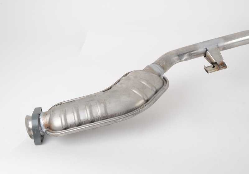 Rear silencer for BMW E46, E70, E53 (OEM 18101433388). Original BMW