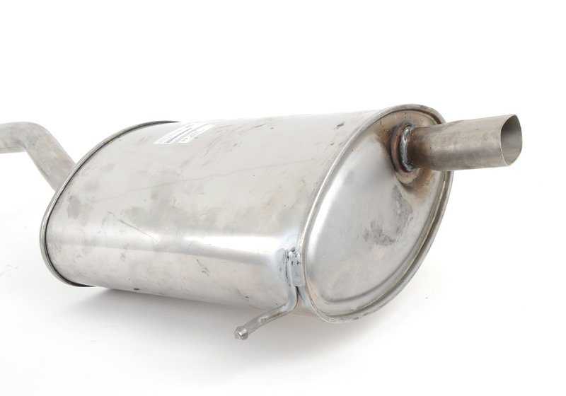 Rear silencer for BMW E46, E70, E53 (OEM 18101433388). Original BMW