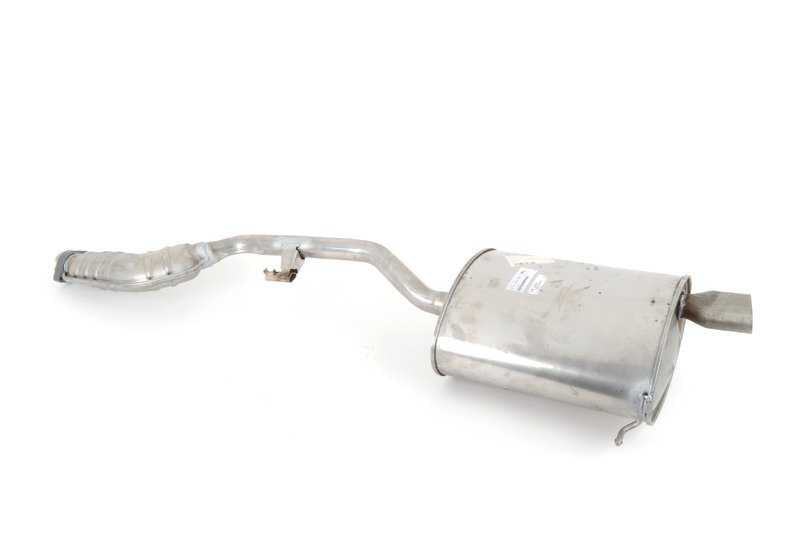 Rear silencer for BMW E46, E70, E53 (OEM 18101433388). Original BMW