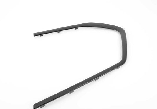 Listón de la ventana lateral trasera derecha para BMW X3 F25 (OEM 51377248148). Original BMW