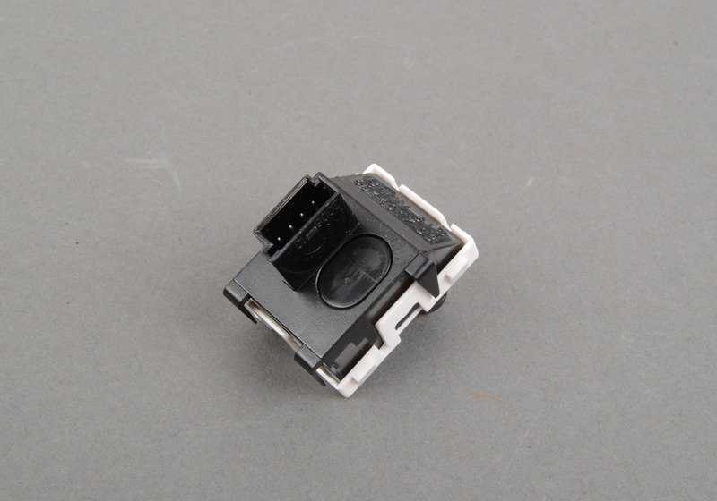 Sensor solar OEM 64116944017 para BMW E60, E61, E63, E64, E65, E66. Original BMW.