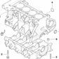 Tobera de pulverización de aceite OEM 11117531576 para BMW E81, E82, E87, E88, E46, E90, E91, E92, E93, E60, E61, E63, E64, E65, E66, E84, E83, E85 y MINI R52, R53. Original BMW y MINI.