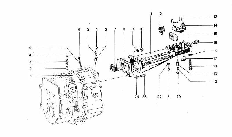 Muelle para varios modelos/series de BMW (OEM 23311201384). Original BMW