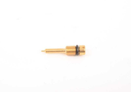 OEM 13111335302 mixture adjustment screw for BMW (Compatible models: E21, E12, E28, E30, E24, E23). Original BMW.