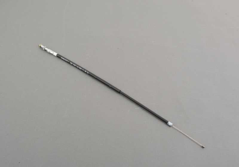 Cable de arranque izquierdo para BMW varios modelos/series (OEM 32731454605). Original BMW.